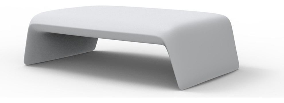 Vondom Blow Indoor/Outdoor Coffee Table   Contemporary   Outdoor Coffee Tables   by Vondom  Houzz