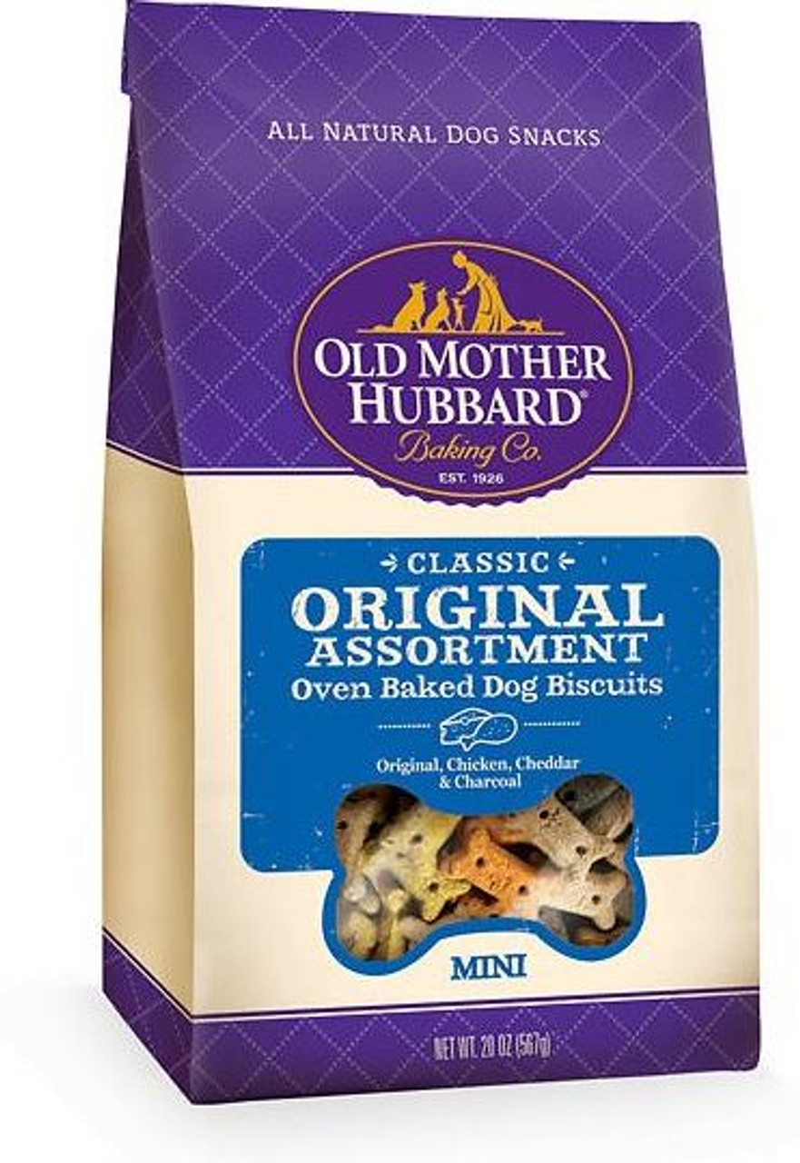 Old Mother Hubbard Classic Original Assortment Biscuits Dog Treats