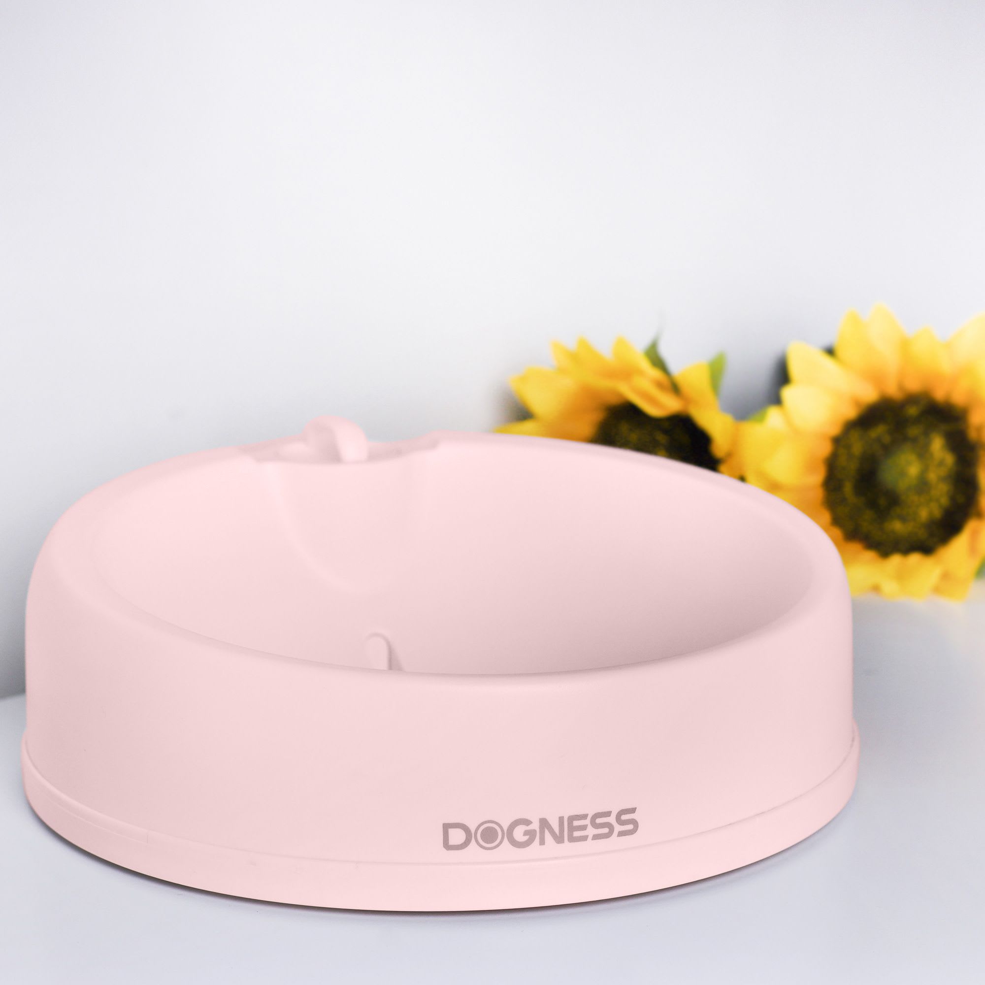 Dogness Duo Pink Travel Bowl