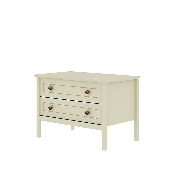 MANHATTAN COMFORT Crown 2-Drawer Bachelor Dresser