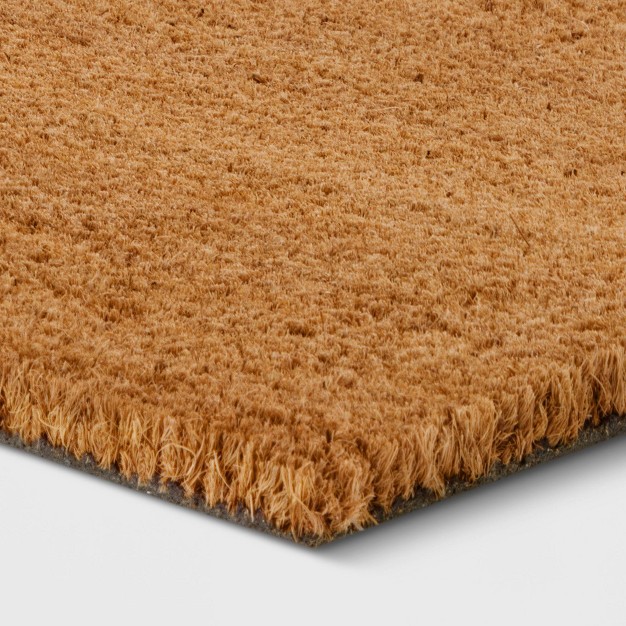 Solid Doormat Beige