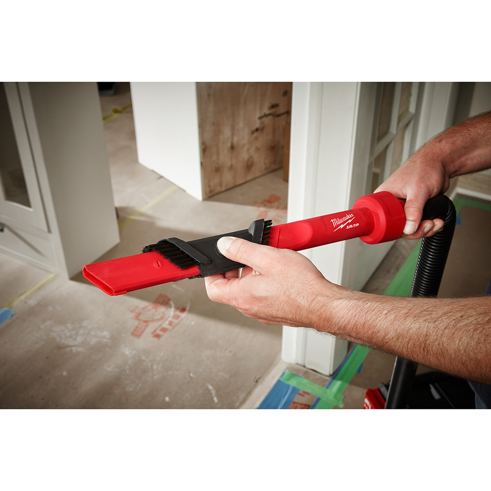 Milwaukee AIR-TIP™ 3-in-1 Crevice and Brush Tool