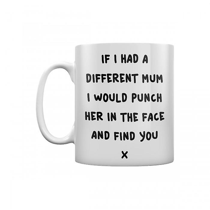 Grindstore If I Had A Different Mum Mug