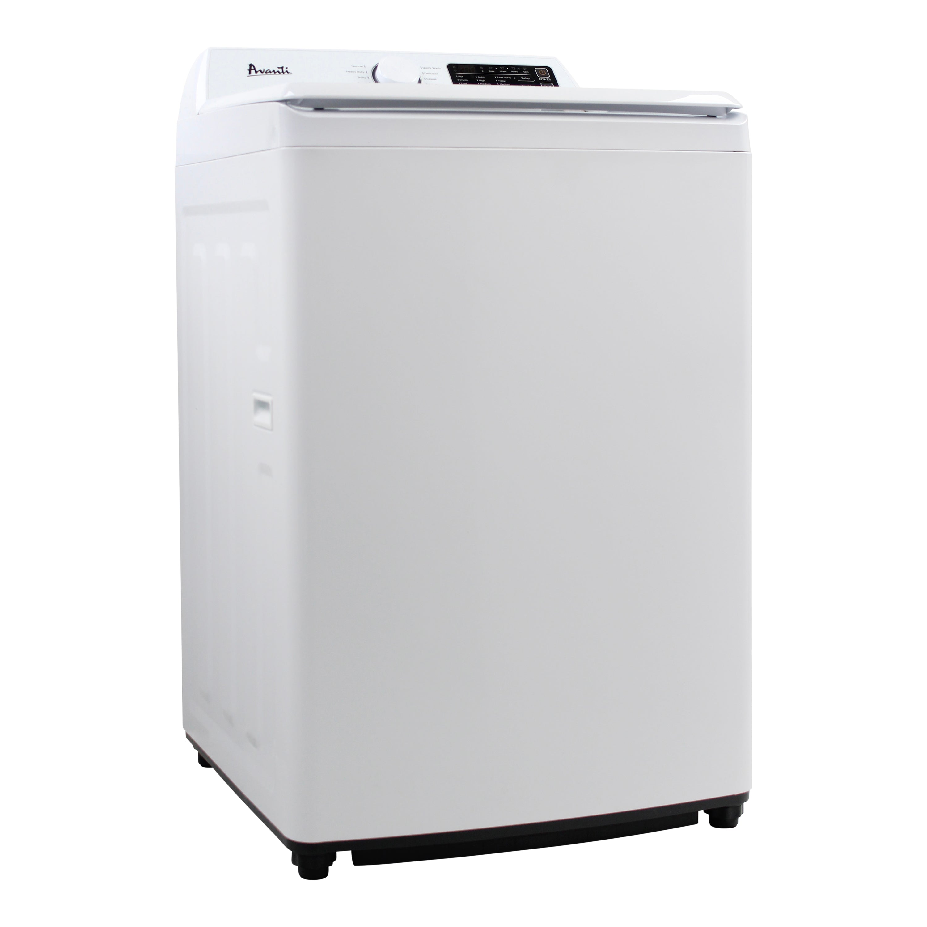 Avanti Compact Top Load Washer, 3.7 cu. ft. Capacity, in White (SLTW37D0W)