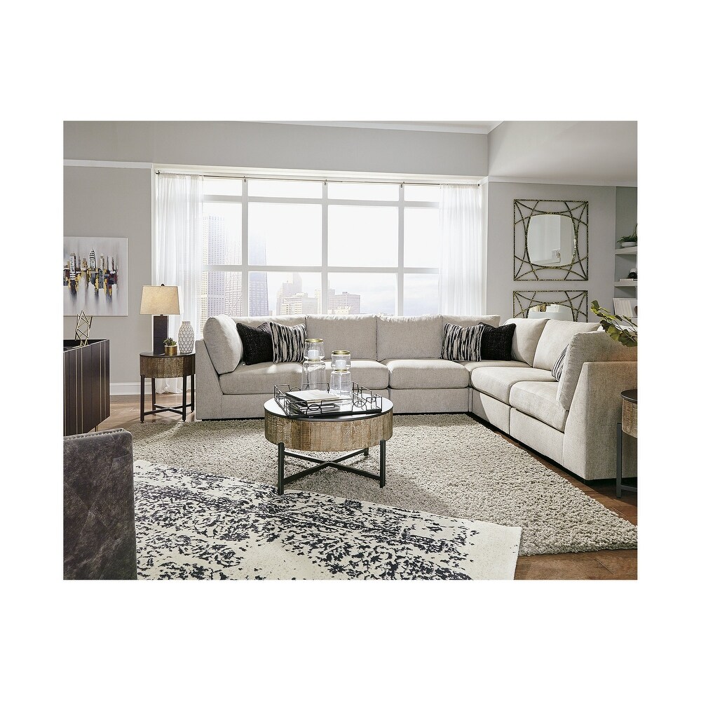 Signature Design by Ashley Kellway Bisque 6 Piece Sectional   140\