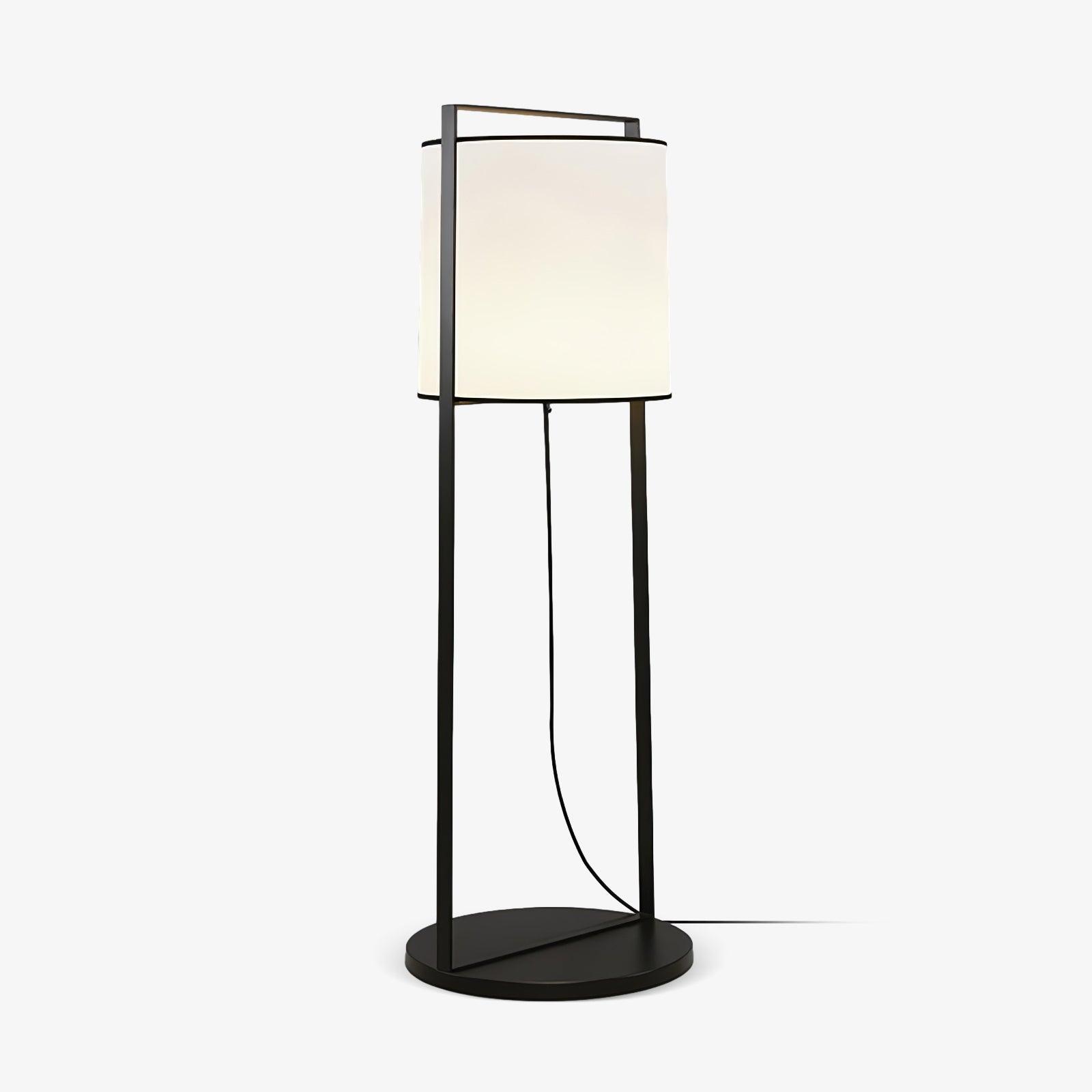 Silhouette Textile Floor Lamp