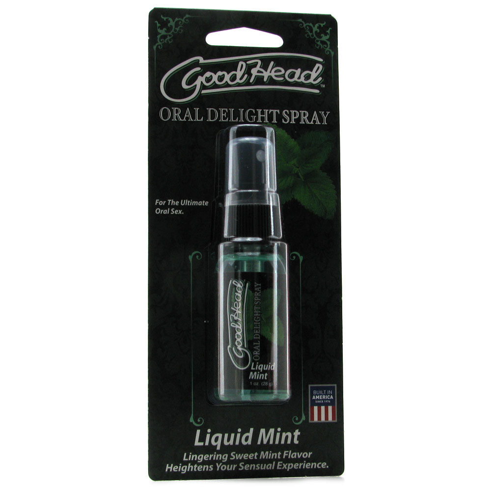 GoodHead Oral Delight Spray 1oz in Liquid Mint