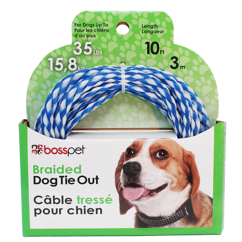 POLY ROPE DOG TIE OUT10'