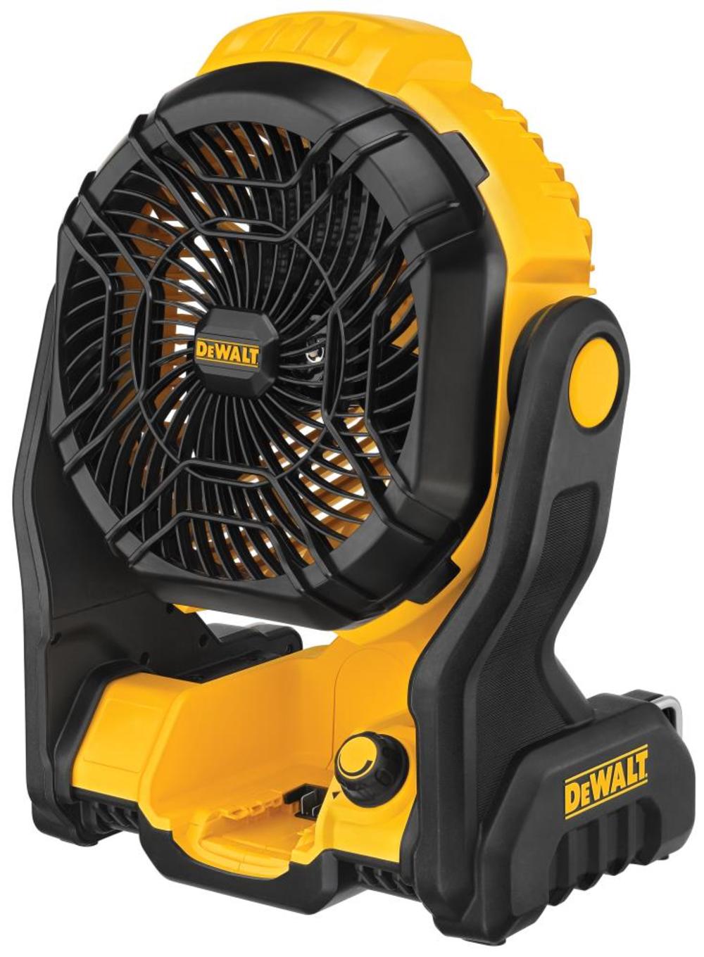 DEWALT 20V MAX Jobsite Fan Bare Tool DCE512B from DEWALT