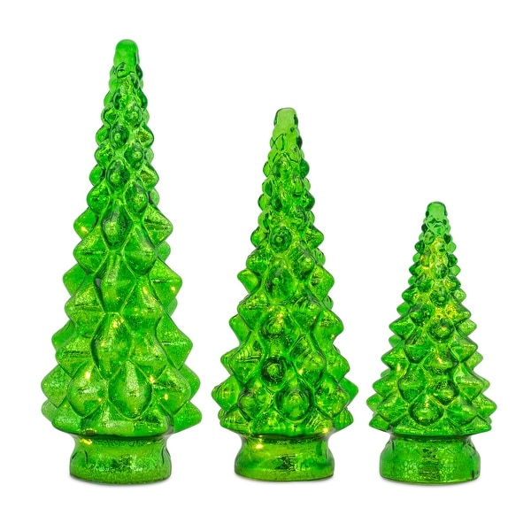 LED Tree Décor (Set of 3)