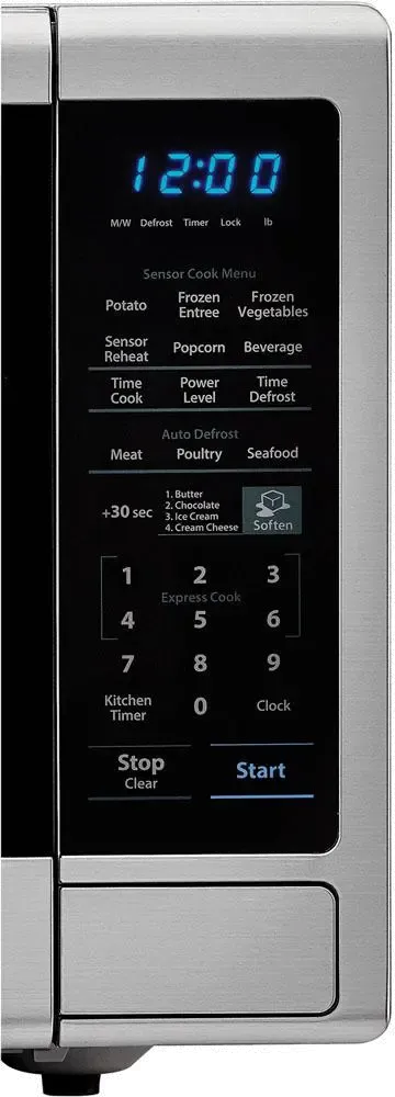 Sharp Countertop Microwave - 1.8 cu. ft. Stainless Steel