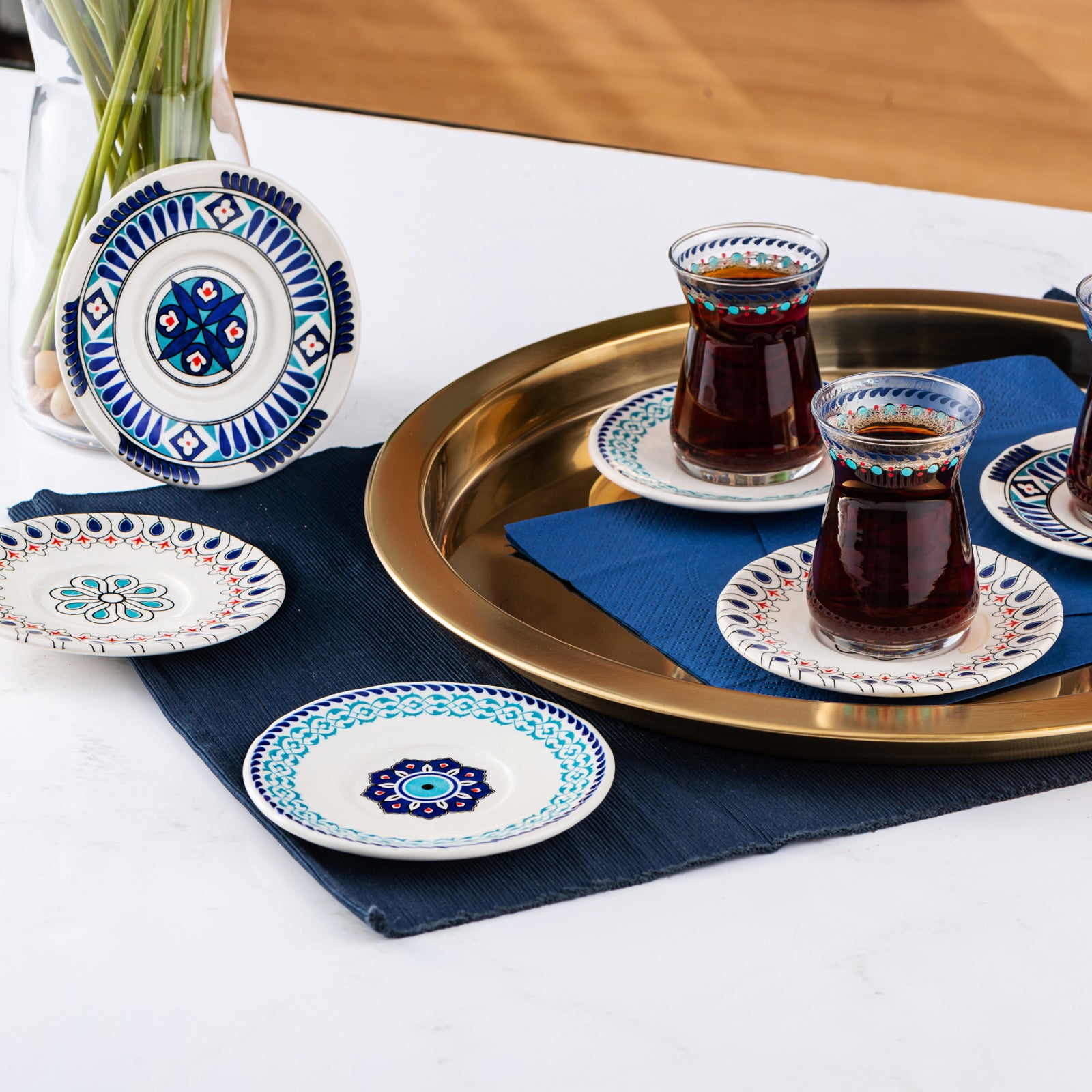 Mai Seljuk Series 12 Piece Tea Set  153.03.07.9488