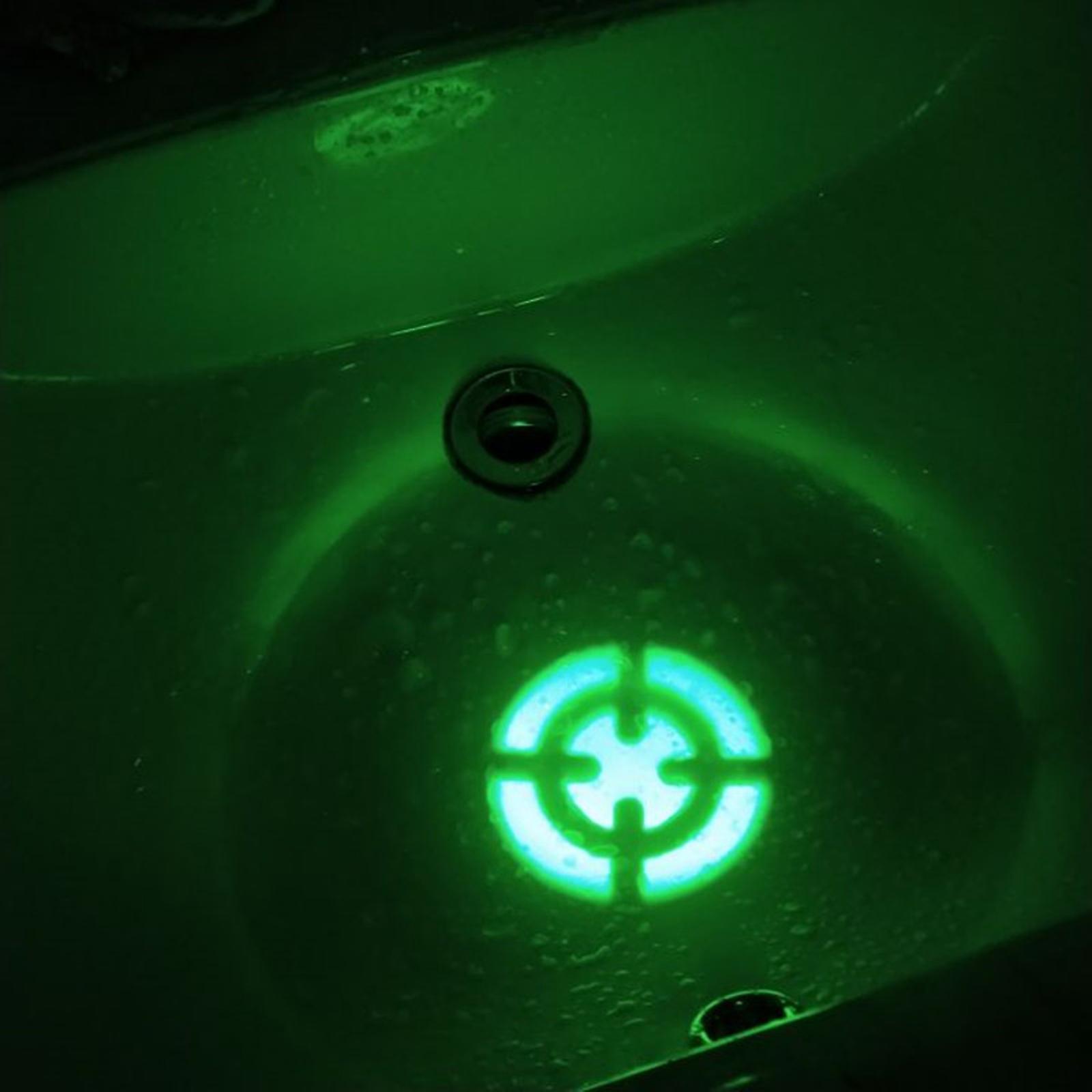 Toilet Seat Projection Lamp Toddler Potty Toilet Training Projector Lamp Human Body Induction Lamp Led Induction Toilet Lamp Green Light No.294817