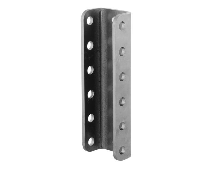 CURT Lunette Eye Channel - 3 - 1/2 Inch I.D. - 11 - 3/4 Inch High 48650