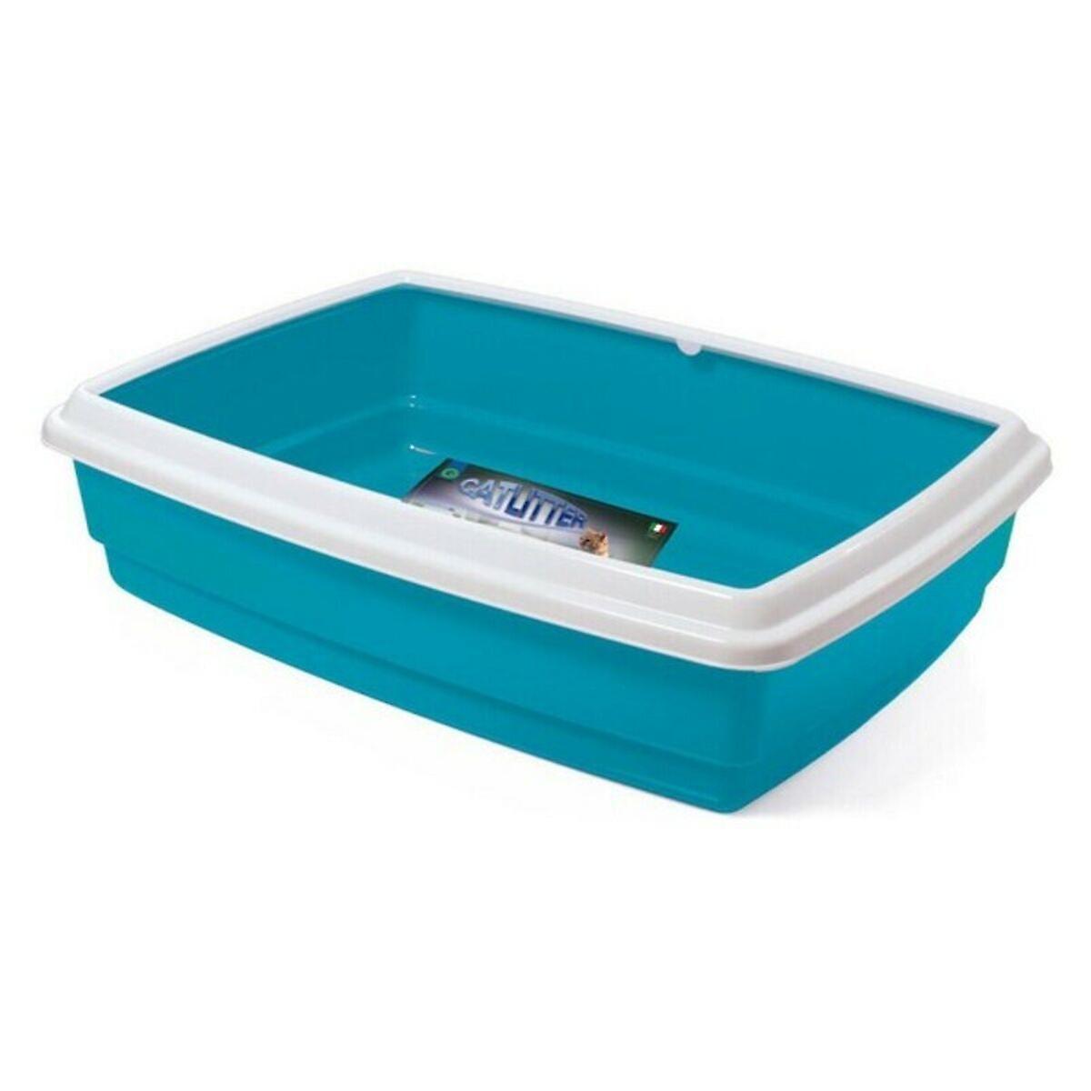 Cat litter box georplast gp10552 plastic 54 x 40 x 14 cm (54 x 40 cm)