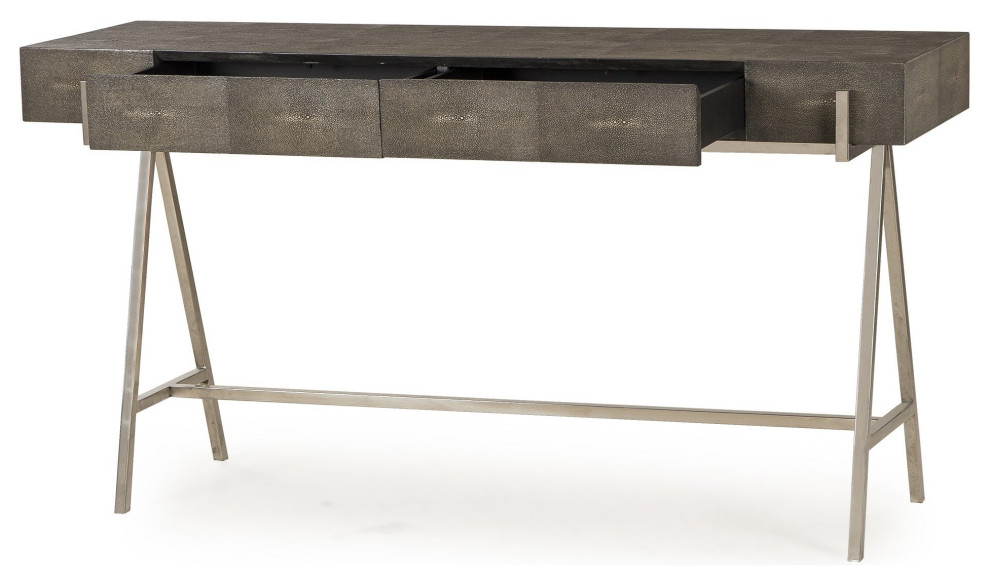 Olivia Console Table   Contemporary   Console Tables   by Peachtree Fine Furniture  Houzz