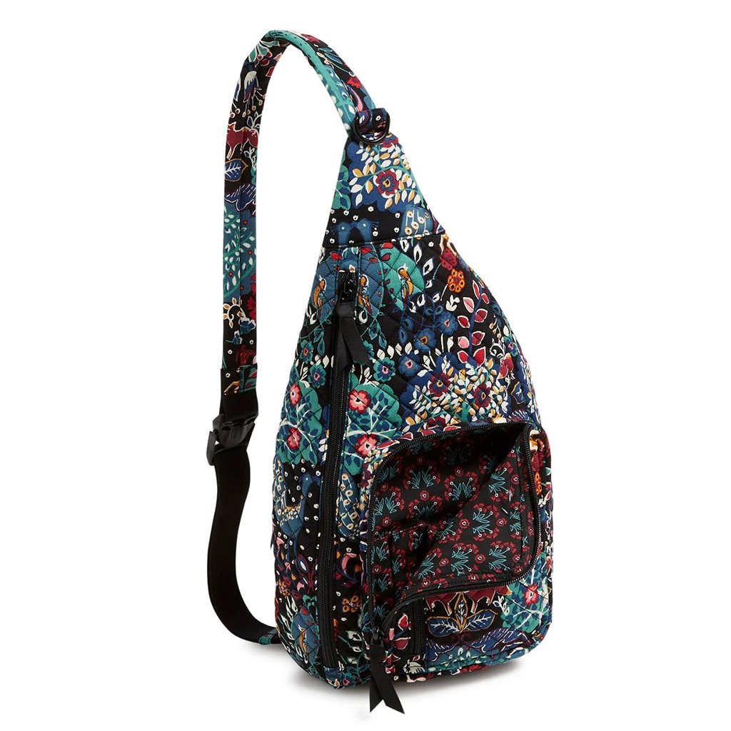 Vera Bradley  Sling Backpack in Enchantment