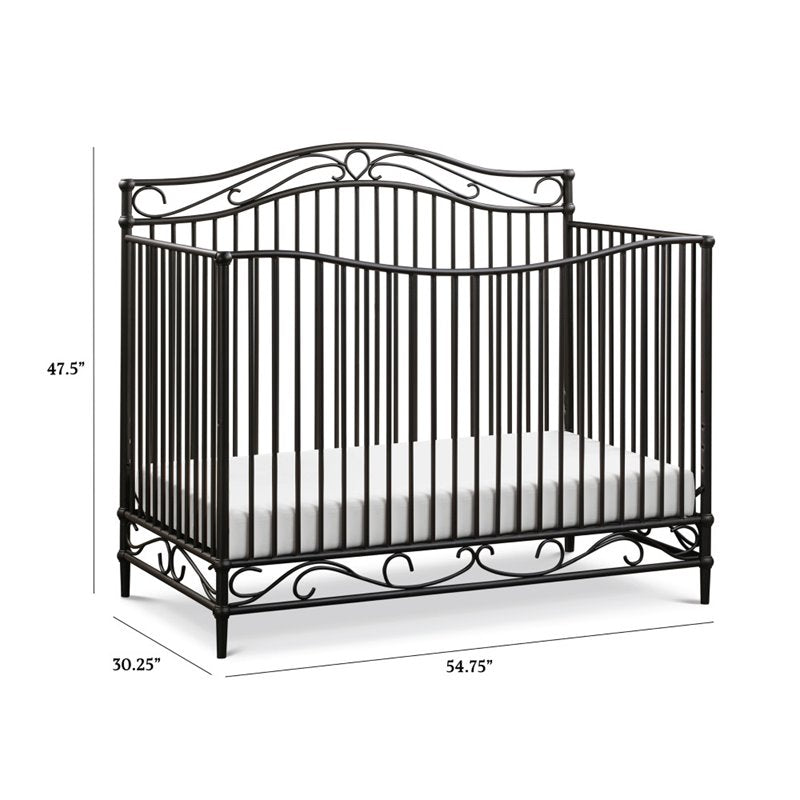 Namesake Noelle 4-in-1 Convertible Crib in Vintage Iron