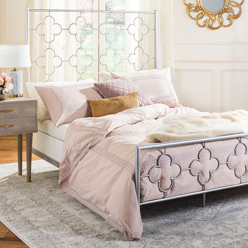 Safavieh Morris Lattice Metal Bed