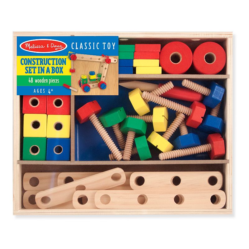 Melissa and Doug Construction Set in a Box