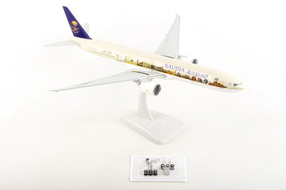 Hogan Saudi 777 300Er 1/200 Landmark Reg Hz Ak28 W...