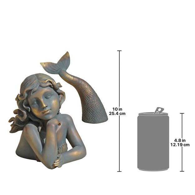 Design Toscano Merissa Siren Of The Sea Mermaid Statue