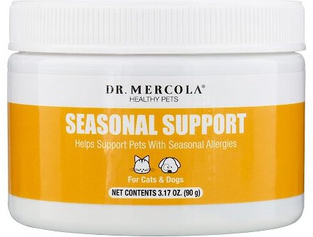 Dr. Mercola Seasonal Support Dog and Cat Supplement