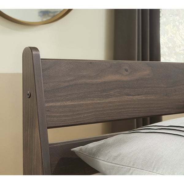 Calverson Mocha Panel Headboard - - 32942627