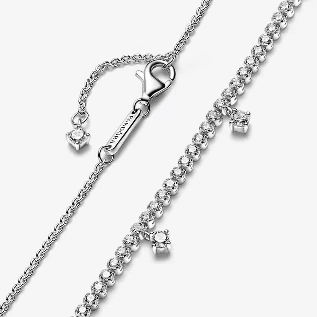 PANDORA  Sparkling Drop Collier Necklace (16.9