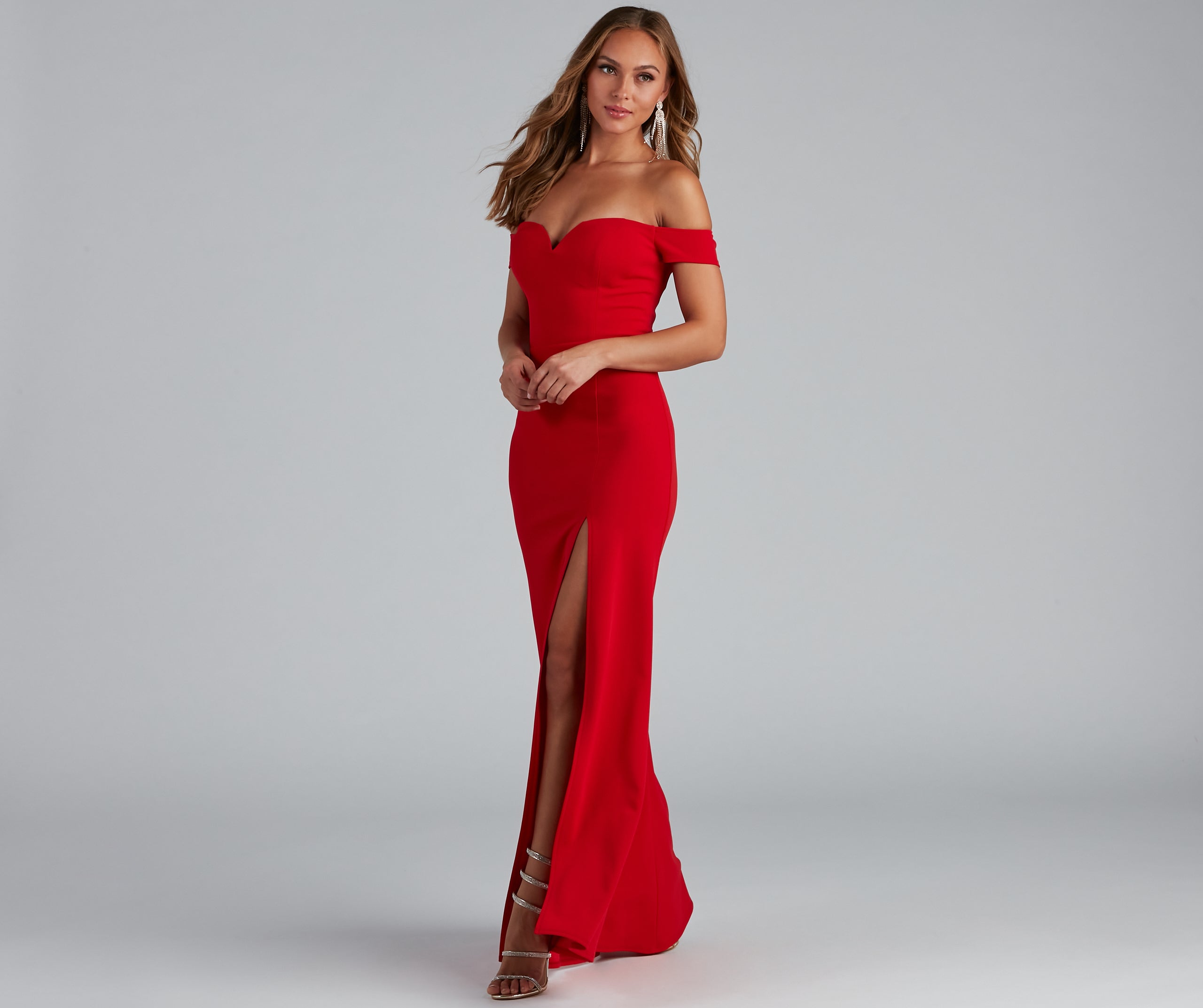 CLEARANCE - Myra Formal High Slit Dress