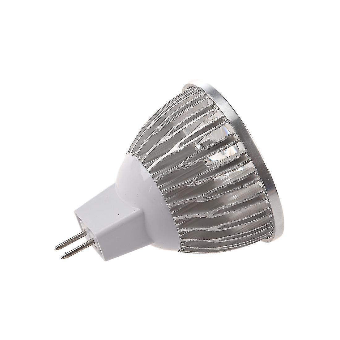 4 * 1w Gu5.3 Mr16 12v Warm White Led Light Lamp Bulb Spotlight