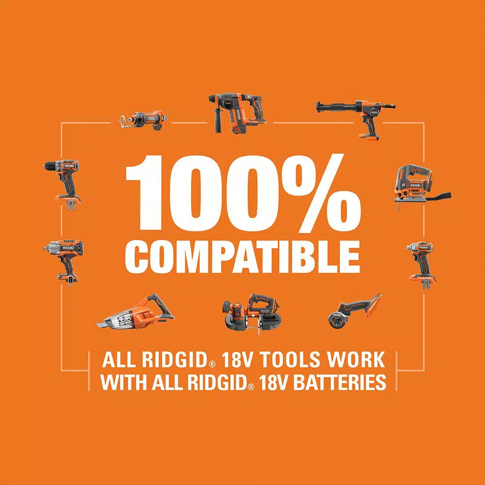 RIDGID 18-Volt OCTANE Brushless Cordless 6-Mode 1/4 in. Impact Driver (Tool Only) and#8211; XDC Depot