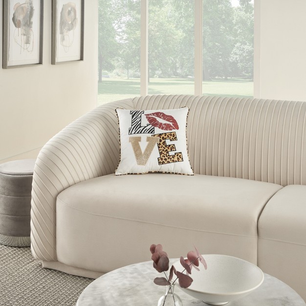 X 16 quot Multicolor Indoor Throw Pillow