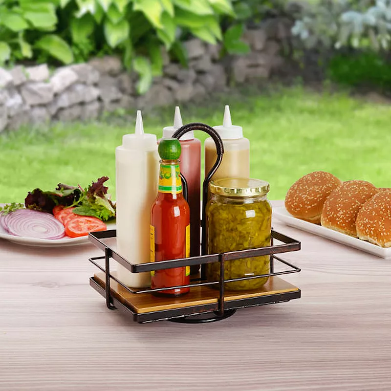 Mikasa Nova Condiment Caddy