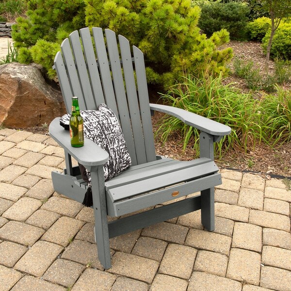 Ecofriendly KingSize Folding and Reclining Adirondack Chair