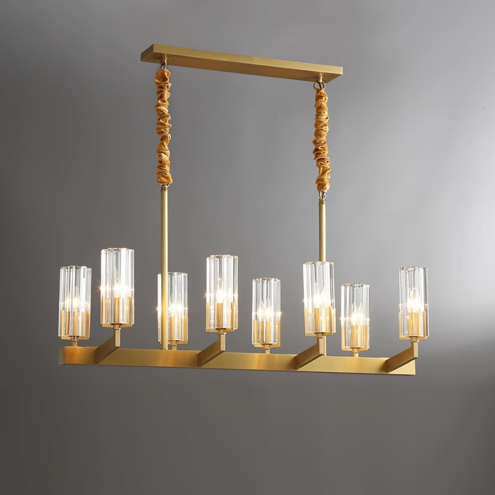 Kayla Brass Chandelier