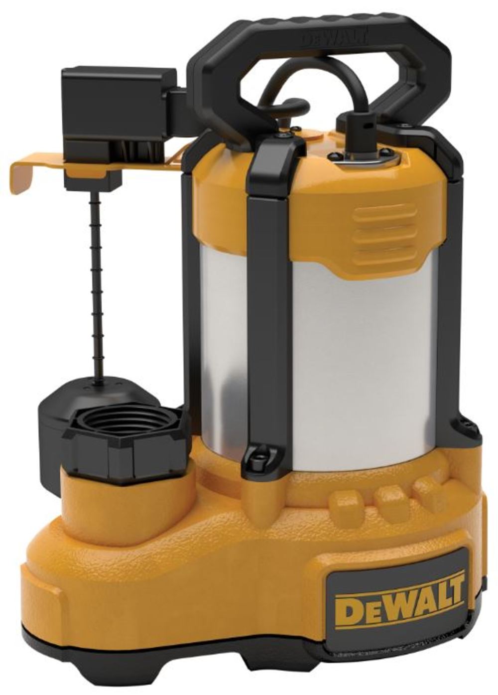 DEWALT Submersible Sump Pump 1/2 HP Stainless Steel/Cast Iron Vertical DXWP62583 from DEWALT