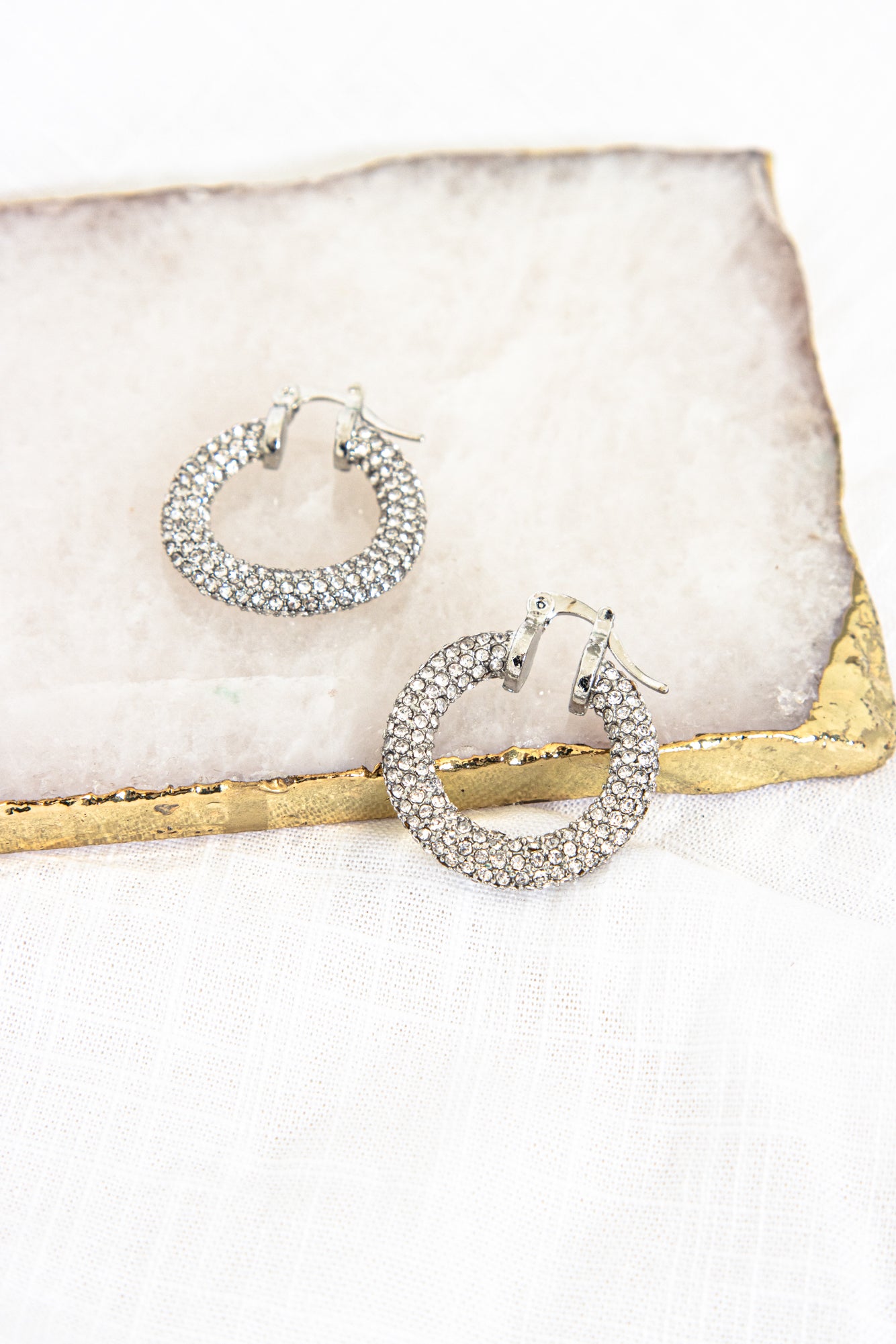 Princess Royal Earrings Silver