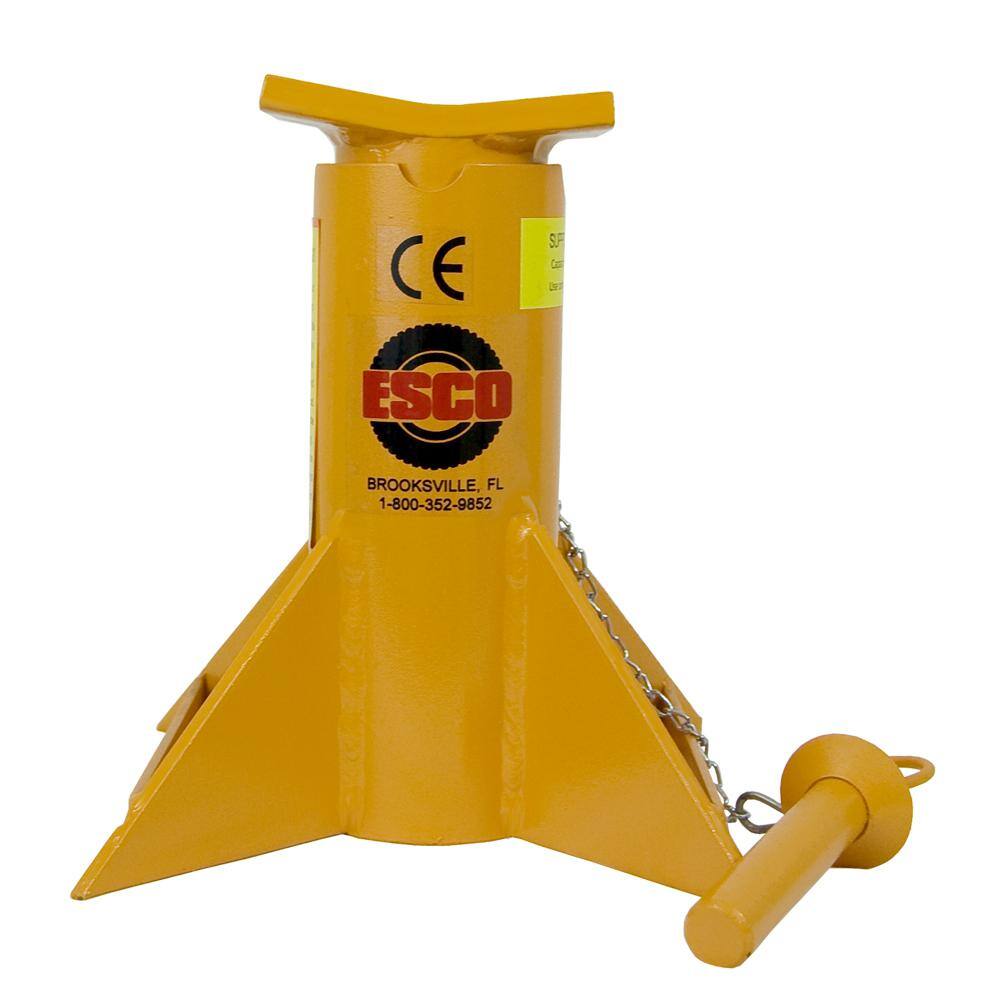 ESCO 13-Ton Forklift Tractor Jack Stands 10436