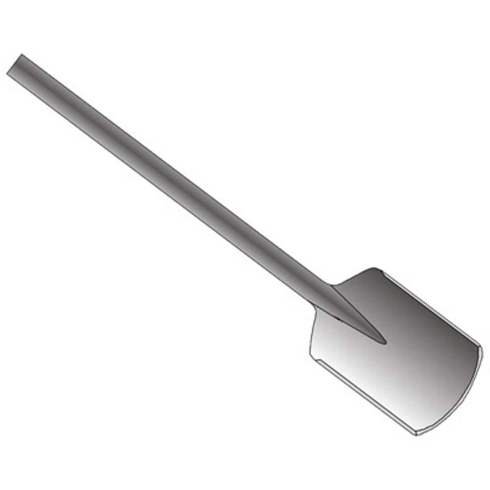 Bosch 21 in. x 5-3/8 in. Hammer Steel 1-1/8 in. Hex Clay Spade HS2169