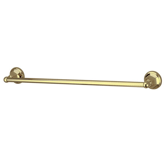 Elements of Design EBA4812PB 18 Inch Towel Bar  Po...