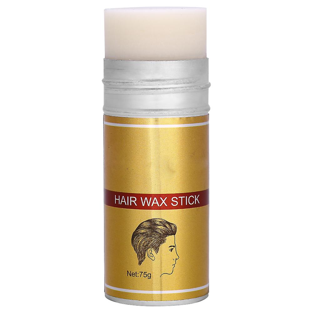 75g/bottle Hair Wax Stick Long Last Natural Hairstyle Model Styling Broken Hair Gel Wax Cream