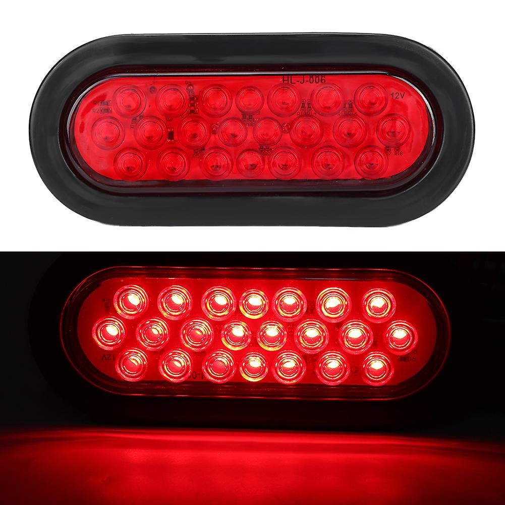 2pcs Trailers 22 Leds Oval Side Light Signal Rear Lamp Hl-j-006