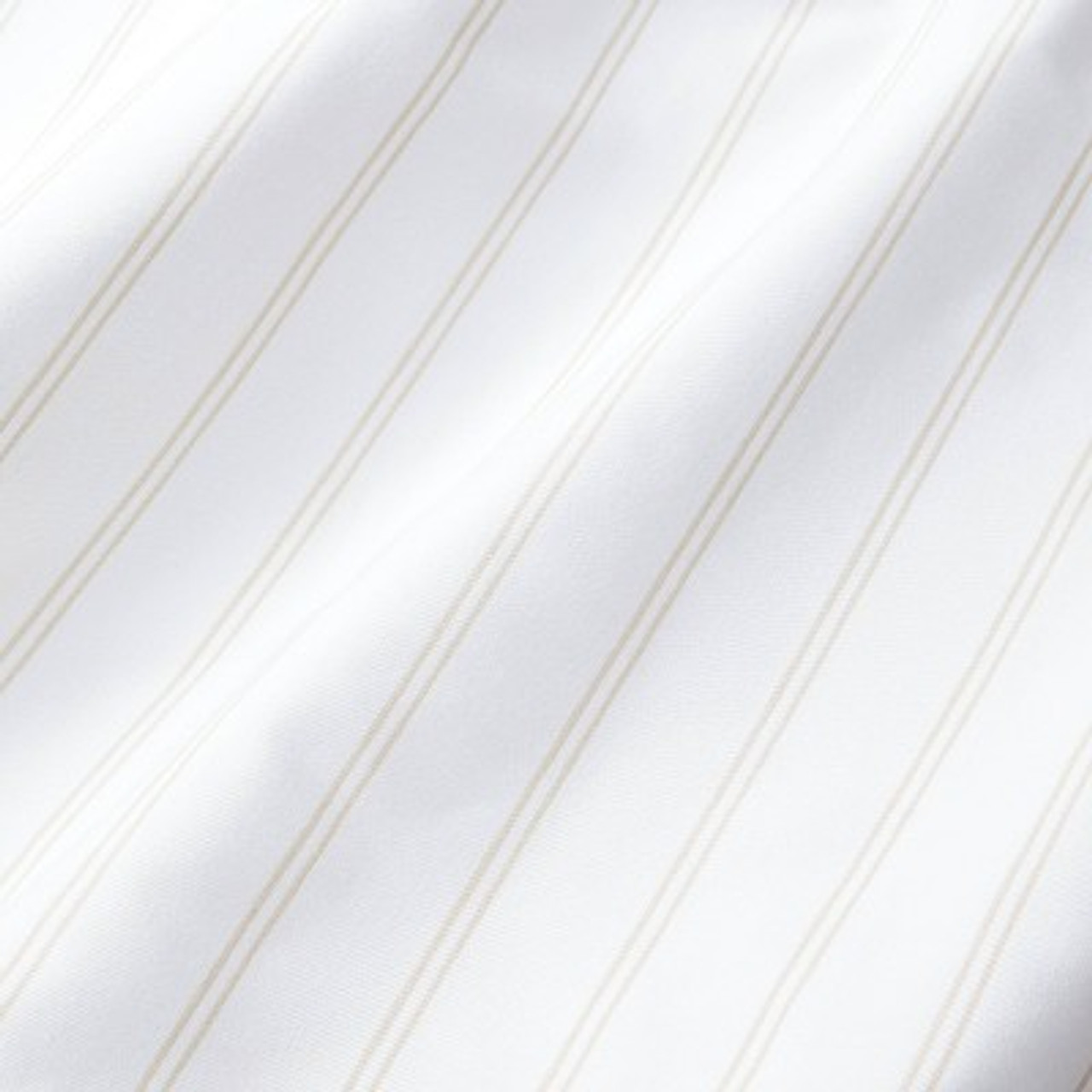 King 300 Thread Count Ultra Soft Printed Pillowcase Khaki Stripe - Threshold™