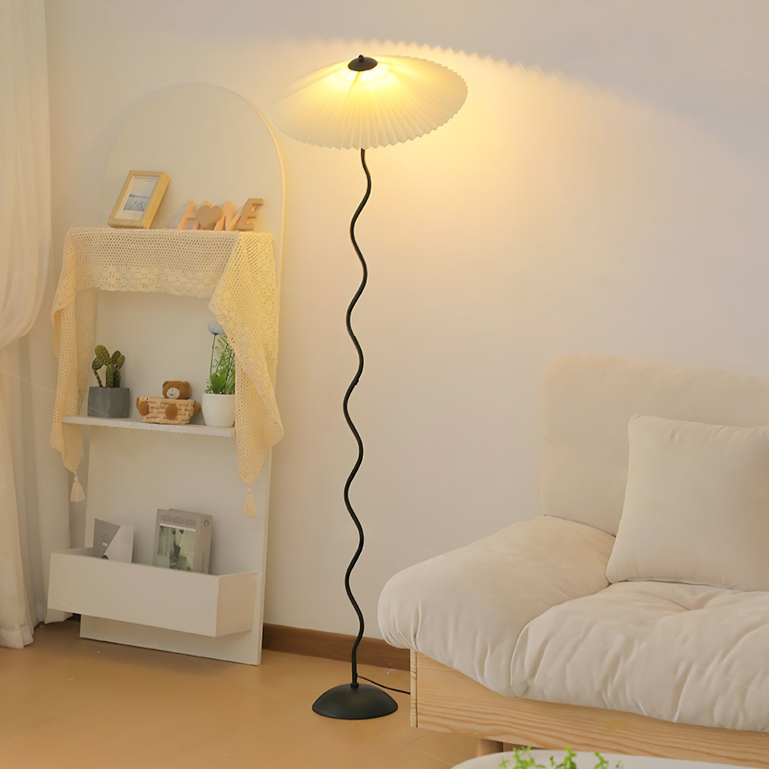 Squiggle Floor Lamp