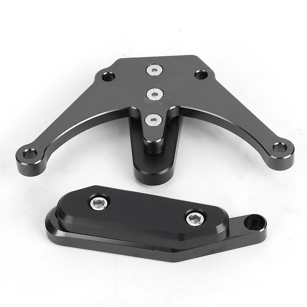 Engine Side Protector Cover Frame Slider Crash Guard Fit For Yamaha Yzf1000 R1 20092014black