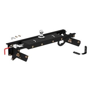 CURT Double Lock Gooseneck Hitch Kit with Brackets Select Ford F-250 F-350 F-450 60720