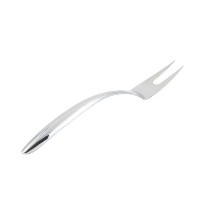 Bon Chef 9455 14 in. Ez Use Banquet Serving Fork with Hollow Cool Handle