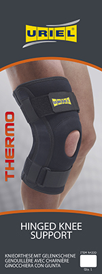 24 9155 Uriel Hinged Knee Brace  Max Comfort  Xx L...