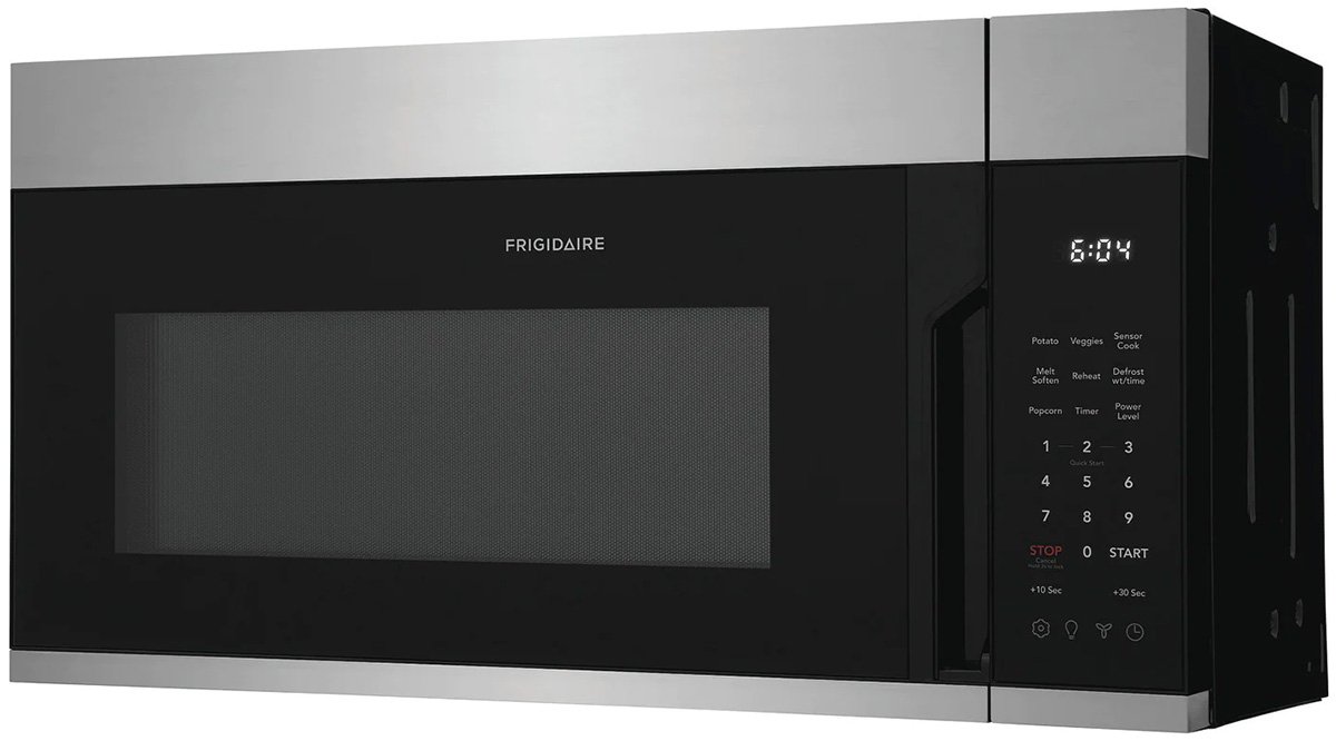 Frigidaire 1.8 Cu. Ft. Stainless Steel Over-The-Range Microwave